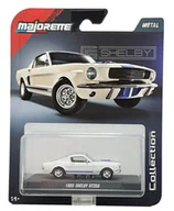Samochody i pojazdy dla dzieci - MAJORETTE COLLECTION 1965 SHELBY GT350 BIAŁY 1:64 8505001000 - miniaturka - grafika 1