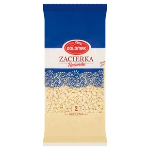 Goldmak Makaron zacierka Rędzińska 2-jajeczna 250 g - Makaron - miniaturka - grafika 1