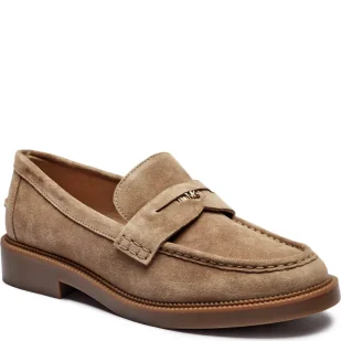 Michael Kors Skórzane loafersy EDEN - Półbuty damskie - miniaturka - grafika 1