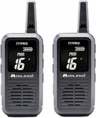 Krótkofalówki - Radiotelefon Midland 777 PRO PMR - 2 szt. (C1365) - miniaturka - grafika 1