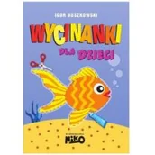 Książki edukacyjne - Niko Wycinanki dla dzieci - Igor Buszkowski - miniaturka - grafika 1