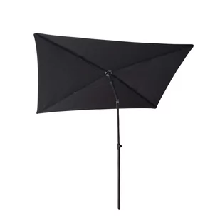 Parasol balkonowy prostokątny 2,1 x 1,4 m szary PATIO - Parasole ogrodowe - miniaturka - grafika 1