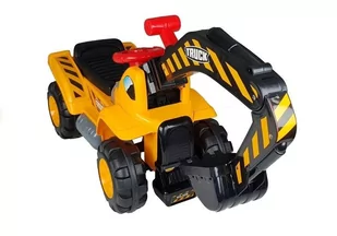 Jeździk Koparka dla dziecka z Ruchomym Ramieniem - Klocki Jeździk Koparka dla dziecka z Ruchomym Ramieniem - Klocki - miniaturka - grafika 3