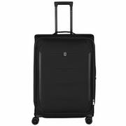 Walizki - Victorinox Crosslight Softside 4 kółka Walizka 76 cm black - miniaturka - grafika 1