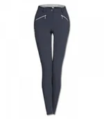 Bryczesy - Waldhausen Bryczesy ELT GALA damskie - pełny silikonowy lej - night blue - miniaturka - grafika 1