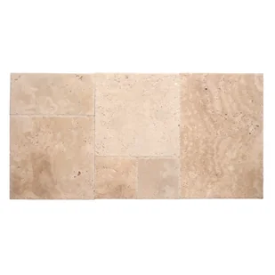 Marmara Płytka Trawertyn French Pattern 40.5x61 - Kostki brukowe i krawężniki - miniaturka - grafika 1