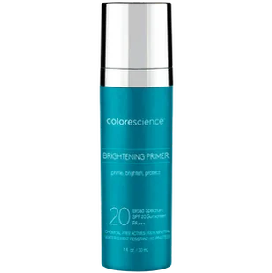 Colorescience Skin Brightening Face Primer SPF20 Baza rozjaśniająca z SPF - Bazy pod makijaż - miniaturka - grafika 1