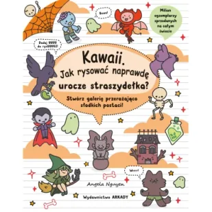 Jak rysować naprawdę urocze straszydełka? Kawaii - Poradniki hobbystyczne - miniaturka - grafika 1