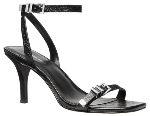 Michael Kors Darrington, Damskie czółenka, czarne, 41 EU, Czarny (Black), 41 EU