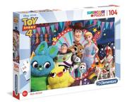 Puzzle - Clementoni Puzzle 104el Toy story 4 - miniaturka - grafika 1