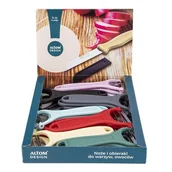 Obieraczki - Obierak do jarzyn poprzeczny z karbowanym ostrzem 4,5 cm - miniaturka - grafika 1