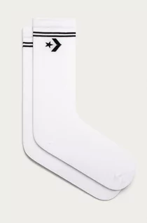 Skarpetki damskie - Converse Skarpetki (2-pack) kolor biały - grafika 1