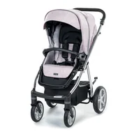 Wózki dziecięce - Espiro, Next 2.1, Wózek wielofunkcyjny, 08 Melange Pink Walk Air, 2w1 - miniaturka - grafika 1