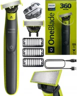 Golarki męskie - Philips One Blade QP2730 5w1 + Etui - miniaturka - grafika 1