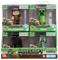 Figurki dla dzieci - Minecraft - figurki metalowe 6,5cm - 4 rodzaje - miniaturka - grafika 1