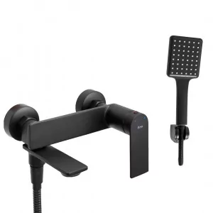 Rea B9989 Storm Black Bateria wannowa - Baterie wannowe i prysznicowe - miniaturka - grafika 1