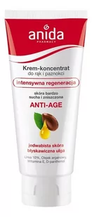 Scan Anida Krem do rąk koncentrat rozjaśniający Anti Age 100ml - Balsamy i kremy do ciała - miniaturka - grafika 1