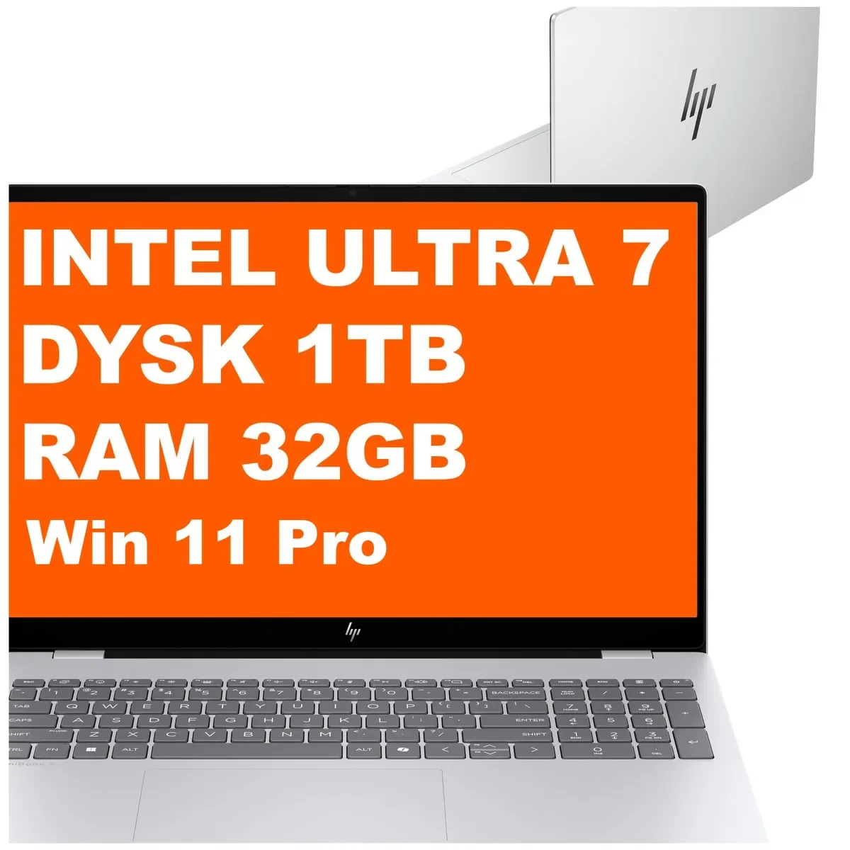 HP OmniBook 7 16-ay0001nax / D77Z5EA / Ultra 7 / 32GB/1TB / Intel Arc / 16
