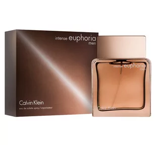 Calvin Klein Euphoria Men Intense Woda toaletowa 100ml - Wody i perfumy męskie - miniaturka - grafika 1