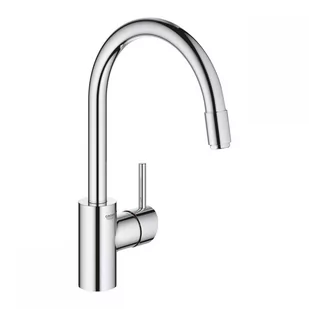 Grohe 32663003 CONCETTO JEDNOUCHWYTOWA BATERIA KUCHENNA 1/2 wyciągana wylewka chrom - Baterie kuchenne - miniaturka - grafika 1