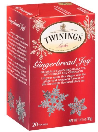 Twinings Christmas Herbata Black Tea 40g 20tb