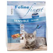 Sucha karma dla kotów - Porta 21 Feline Finest Sensible Ocean - 2 kg - miniaturka - grafika 1