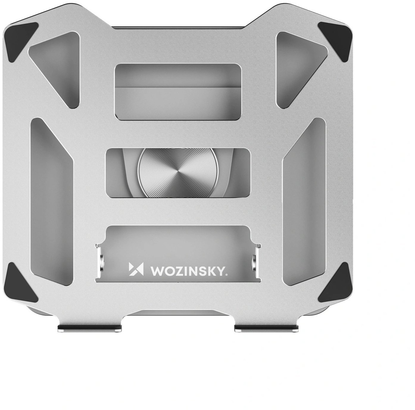 Wozinsky WDCX-X19-AB HardStand z obrotem 360° pod laptopa i tablet srebrna