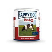 Mokra karma dla psów - Happy Dog Fleisch Dosen Rind Pur, 200 G, 12Er Pack (12 X 200 G) - miniaturka - grafika 1