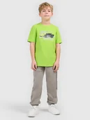 Spodnie i spodenki dla chłopców - 4F Spodnie dresowe joggery chłopięce - szare 164 (13-14 lat) - miniaturka - grafika 1