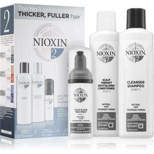 Nioxin System 2 zestaw kosmetyków III - Szampony do włosów - miniaturka - grafika 1