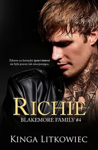 Richie. Blakemore Family. Tom 4 - Literatura erotyczna - miniaturka - grafika 1