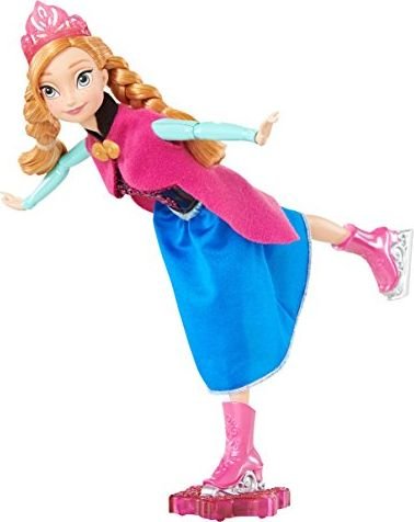 Mattel Mattel Disney Princess CBC62 - Lodowa łyżwiarka Anna, lalka