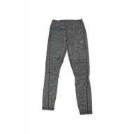 Legginsy - Sportowe legginsy damskie szare PUMA L - miniaturka - grafika 1