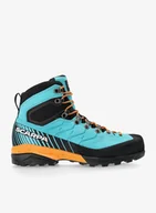 Buty trekkingowe męskie - Buty GORE TEX Scarpa Mescalito TRK GTX - azure/azure - miniaturka - grafika 1