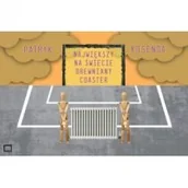 Poezja - Fundacja Kontent Największy na świecie drewniany coaster - Patryk Kosenda - miniaturka - grafika 1