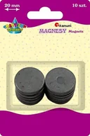 Magnesy - Titanum Magnes 2 cm 10 sztuk 338439 - miniaturka - grafika 1