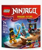 Klocki - Lego Ninjago Bitwa Arina z Dragonem 30700 - miniaturka - grafika 1