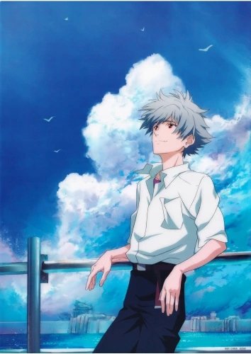 Plakat Anime Neon Genesis Evangelion NGE_335 A1+ Custom Manga