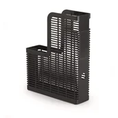 Pojemniki biurowe - Durable Pojemnik na katalogi OPTIMO A4 antracytowy 17015040 58 DU1451-18 - miniaturka - grafika 1