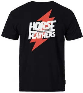 t-shirt HORSEFEATHERS THUNDER II T-SHIRT Titanium - Koszulki męskie - miniaturka - grafika 1