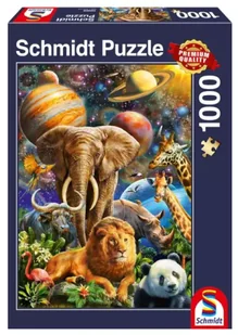 Schmidt Puzzle PQ 1000 Cudowny wszechświat G3 - - Puzzle - miniaturka - grafika 1