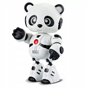 Interaktywny Robot Panda Mówi Powtarza Gra Świeci - Roboty dla dzieci - miniaturka - grafika 1