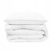 Kołdry - KOMA Kołdra 140x200 całoroczna w zestawie 1 poduszka 70x80 cm antyalergiczna 27505 - miniaturka - grafika 1