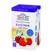 Herbata - Ahmad TEA Summer Fruits Cold Brew Iced Tea ex20 AHM.SUMM.FRUIT.EX20K - miniaturka - grafika 1