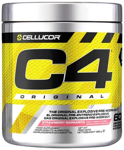 Cellucor - C4 Original, Zielone Jabłko, Proszek, 390g - Przedtreningówki - miniaturka - grafika 1