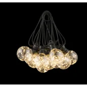 Lampy ogrodowe - Łańcuch Ze Światełkami 7,5M 10 Led 4,2W Ip44 Ciepła - miniaturka - grafika 1
