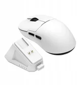 Myszki - Ajazz AJ159P MC -3 Mod-Black-Pixart 3311 Charging Dock bezprzewodowa AJ159P-MC-B - miniaturka - grafika 1