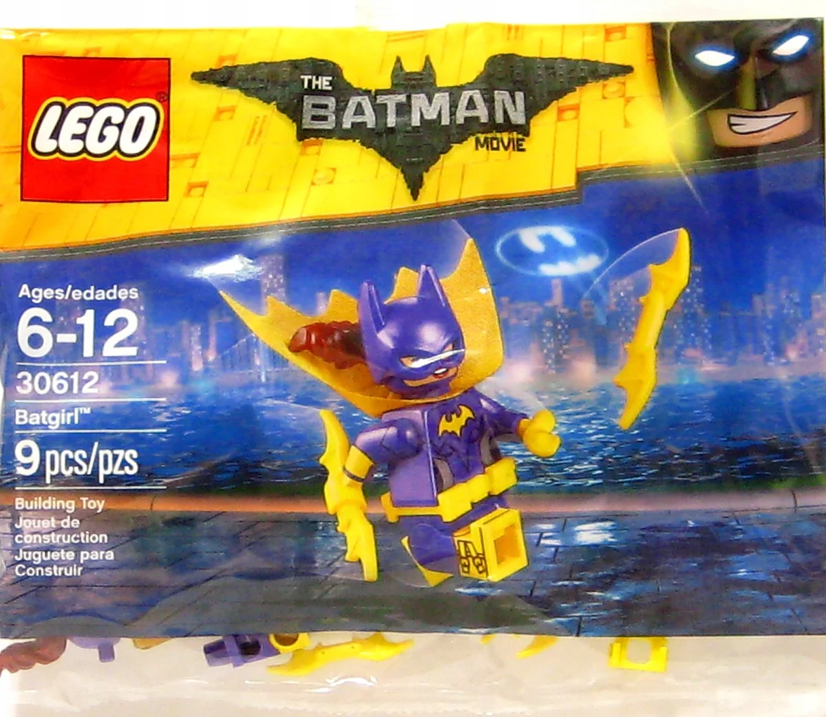 LEGO DC 30612 Batgirl batman movie misb 2017
