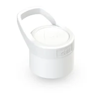 Akcesoria i części AGD - PushAir Zakrętka z Uchwytem do Butelki do Saturatora Dafi Biała - miniaturka - grafika 1
