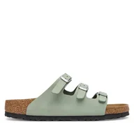 Klapki i japonki damskie - Klapki Birkenstock Florida 1030319 Zielony - miniaturka - grafika 1